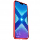 Huawei Honor 8X „Lenuo“ cieta silikona (TPU) sarkans apvalks