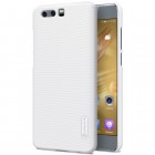 Huawei Honor 9 (Honor 9 Prmium) Nillkin Frosted Shield balts plastmasas apvalks + ekrāna aizsargplēve