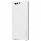 Huawei Honor 9 (Honor 9 Prmium) Nillkin Frosted Shield balts plastmasas apvalks + ekrāna aizsargplēve