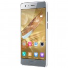 Huawei Honor 9 (Honor 9 Prmium) Nillkin Frosted Shield balts plastmasas apvalks + ekrāna aizsargplēve
