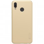 Huawei Honor Play Nillkin Frosted Shield zelta plastmasas apvalks
