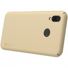 Huawei Honor Play Nillkin Frosted Shield zelta plastmasas apvalks
