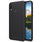 Huawei Honor Play Nillkin Frosted Shield melns plastmasas apvalks