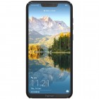 Huawei Honor Play Nillkin Frosted Shield melns plastmasas apvalks
