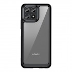Huawei Honor X8 „Fashion“ dzidrs apmales melnā krāsā apvalks