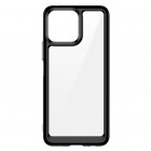 Huawei Honor X8 „Fashion“ dzidrs apmales melnā krāsā apvalks