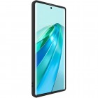 Huawei Honor Magic 5 Lite (Honor X9a) „Imak“ cieta silikona (TPU) melns apvalks
