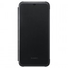 Oficiāls Huawei Mate 20 Lite Flip Cover melns atvērams maciņš (maks)