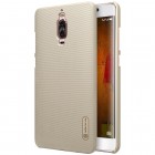 Huawei Mate 9 Pro Nillkin Frosted Shield zelta plastmasas apvalks + ekrāna aizsargplēve