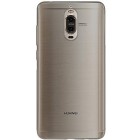 Huawei Mate 9 Pro (Huawei Mate 9 Pro Porsche Design) dzidrs pelēks (caurspīdīgs) cieta silikona TPU pasaulē planākais apvalks