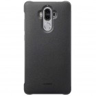 Oficiāls Huawei Mate 9 Smart View Flip Cover pelēks atvērams maciņš (maks)