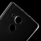 Huawei Mate 8 (Ascend Mate8) dzidrs (caurspīdīgs) cieta silikona TPU pasaulē planākais apvalks / Piederumi.lv