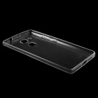 Huawei Mate 8 (Ascend Mate8) dzidrs (caurspīdīgs) cieta silikona TPU pasaulē planākais apvalks / Piederumi.lv