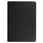 Huawei MediaPad T3 10 atvēramais melns ādas maciņš, grozās 360° grādu apjomā