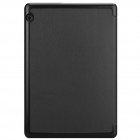 Huawei MediaPad T5 10 atvēramais melns maciņš