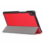Huawei MatePad T8 8.0 atvēramais sarkans maciņš