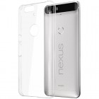 Huawei Nexus 6P plastmasas dzidrs (caurspīdīgs) apvalks