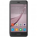 Oficiāls Huawei Nova Smart View Cover melns atvērams maciņš (maks)