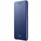 Oficiāls Huawei P9 Lite 2017 (Huawei P8 Lite 2017) Smart Cover zils atvērams maciņš
