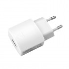 Origināls „Huawei“ balts tīkla lādētājs (HW-050100, Eiropas modelis) 1 amp
