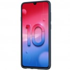 Huawei P smart 2019 (Honor 10 Lite) „Lenuo“ cieta silikona (TPU) zils apvalks 