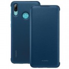 Oficiāls Huawei Huawei P smart 2019 (Honor 10 Lite) Wallet Cover zils atvērams maciņš 