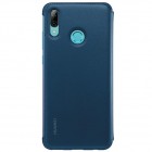 Oficiāls Huawei Huawei P smart 2019 (Honor 10 Lite) Wallet Cover zils atvērams maciņš 