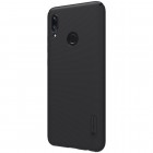 Nillkin Frosted Shield Huawei P smart 2019 (Honor 10 Lite) melns plastmasas futrālis