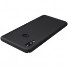 Nillkin Frosted Shield Huawei P smart 2019 (Honor 10 Lite) melns plastmasas futrālis