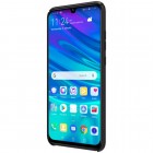 Nillkin Frosted Shield Huawei P smart 2019 (Honor 10 Lite) melns plastmasas futrālis