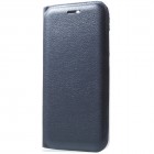 Huawei P10 (Huawei Ascend P10) zils atvēramais Flip Wallet ādas maciņš - maks