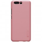 Huawei P10 Plus Nillkin Frosted Shield rozs plastmasas apvalks + ekrāna aizsargplēve