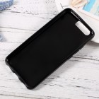 Huawei P10 cieta silikona (TPU) melns apvalks