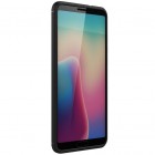 Huawei P20 „Carbon“ cieta silikona (TPU) melns apvalks