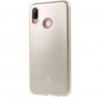 Huawei P20 Lite (Nova 3e) Mercury zelta cieta silikona (TPU) apvalks