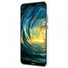 Nillkin Frosted Shield Huawei P20 Lite (Nova 3e) balts plastmasas futrālis + ekrāna aizsargplēve