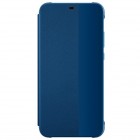 Oficiāls Huawei P20 Lite (Nova 3e) Smart View Flip Cover zils atvērams maciņš (maks)