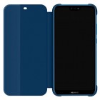 Oficiāls Huawei P20 Lite (Nova 3e) Smart View Flip Cover zils atvērams maciņš (maks)