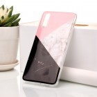 Huawei P20 „Marble“ cieta silikona (TPU) krāsains apvalks