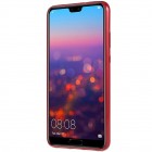 Huawei P20 Mercury sarkans cieta silikona (TPU) apvalks