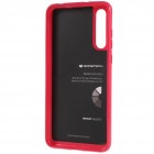 Huawei P20 Pro Mercury tumši rozs cieta silikona (TPU) apvalks