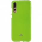 Huawei P20 Pro Mercury zaļš cieta silikona (TPU) apvalks