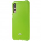 Huawei P20 Pro Mercury zaļš cieta silikona (TPU) apvalks