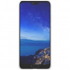 Nillkin Frosted Shield Huawei P20 Pro balts plastmasas futrālis + ekrāna aizsargplēve