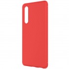 Huawei P30 „Lenuo“ cieta silikona (TPU) sarkans apvalks