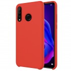 Huawei P30 Lite Shell cieta silikona (TPU) sarkans apvalks 