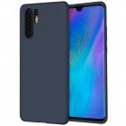 Huawei P30 Pro „Lenuo“ cieta silikona (TPU) zils apvalks
