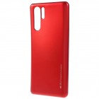 Huawei P30 Pro Mercury sarkans cieta silikona (TPU) apvalks