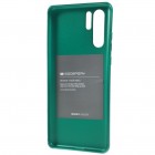 Huawei P30 Pro Mercury zaļš cieta silikona (TPU) apvalks