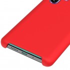 Huawei P30 Pro Shell cieta silikona (TPU) sarkans apvalks